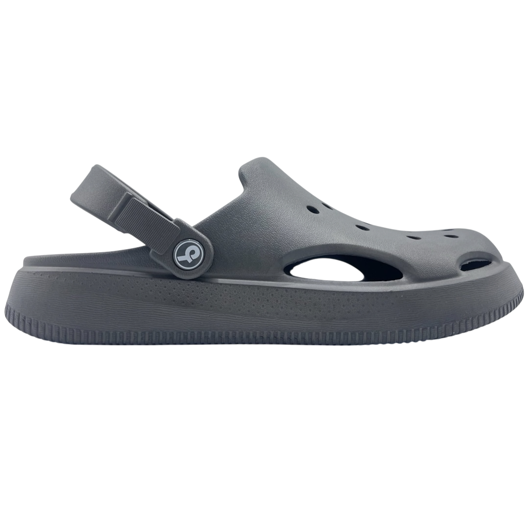 Charcoal gray